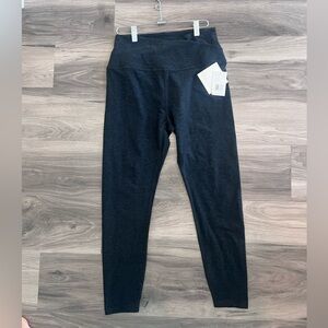 NWT Beyond Yoga Crossover Leggings in Darkest Night